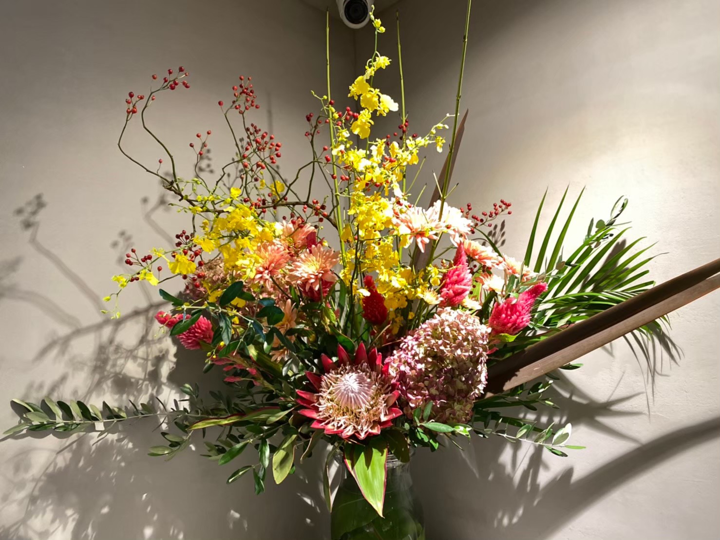 定期装花 名古屋大須の花屋 フラワーアトリエ Posy 定期装花 名古屋大須の花屋 フラワーアトリエ Posy